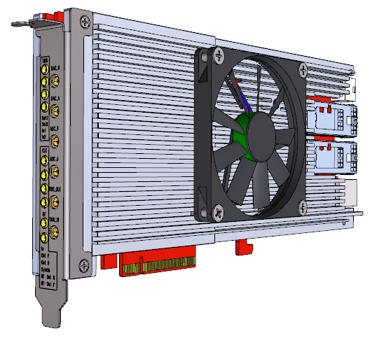 YED PCIe A2D2 采集卡