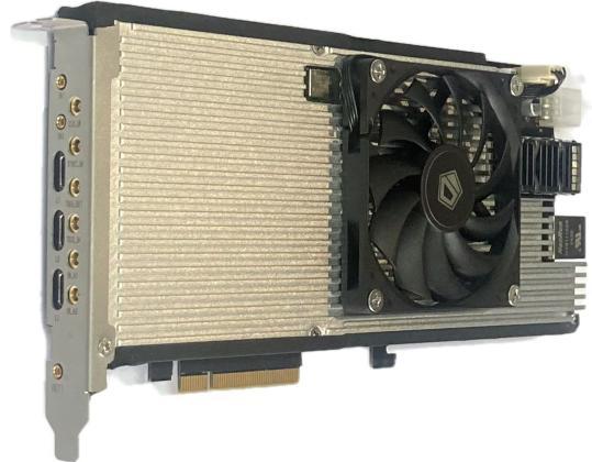YED PCIe A2T 高速数据采集卡